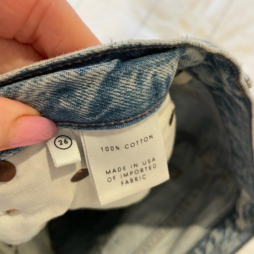 GRLFRD Rhea Distressed Jeans - Picture 4 of 4